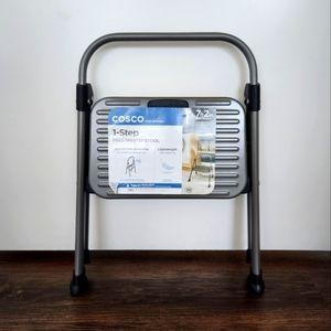 New & Unused Cosco 1 Step All Steel Step Stool